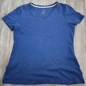 Isaac Mizrahi Essentials Short Sleeved Tshirt